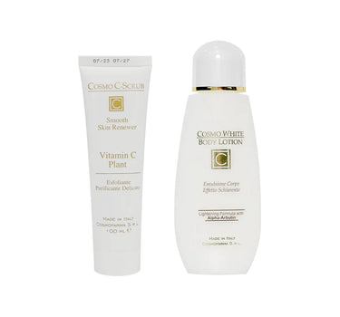 OFFER COSMO WHITE BODY LOTION + C-SCRUB