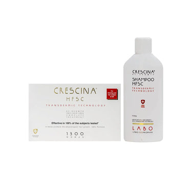 OFFER TRANSDERMIC 1300 WOMEN 10+10 VIALS + TRANSDERMIC MAN SHAMPOO