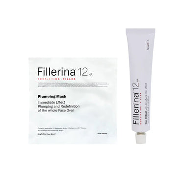 OFFER FILLERINA 12 DENSIFYING DAY CREAM GRADE 5 + 12 HA PLUPING MASK