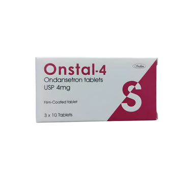 Onstal 4 Mg 30 Tablets