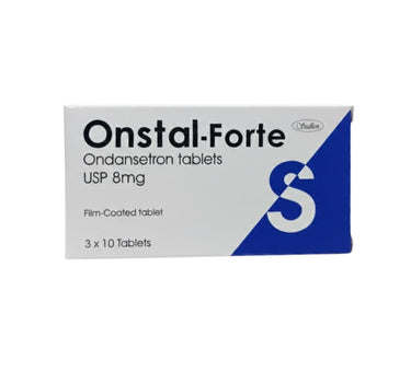 Onstal 8 mg 30 Tablets