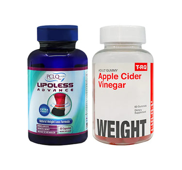 Lipoless + T-Rq Apple Cider Vinegar
