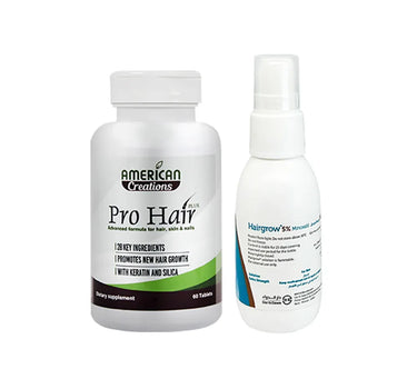 Pro Hair + Hairgrow 5%