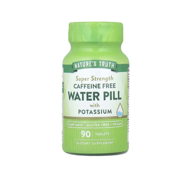 Nature's Truth Water Pill With Potassium 90 Tablets