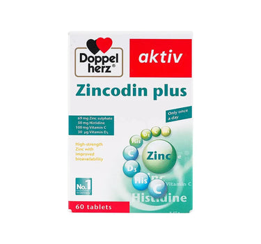 Doppel Herz Zincodin Plus 60 Capsules