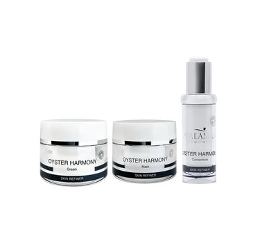 perlamar oyster harmony concentrate + cream + mask