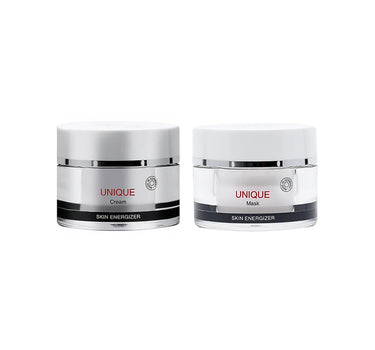 perlamar unique skin energizer cream + mask