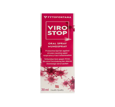 Viro Stop Oral Throat Spray 30 Ml
