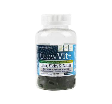 Grow Vit.+ For Hair, Skin And Nails 60 Gummies n