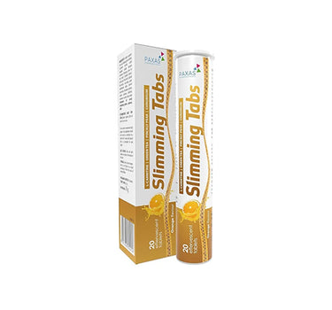 Paxas Slimming 20 Effervescent Tablets