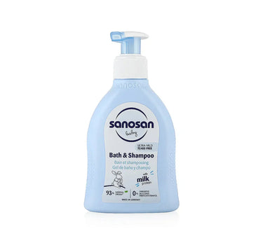 Sanosan Baby Bath & Shampoo 200Ml