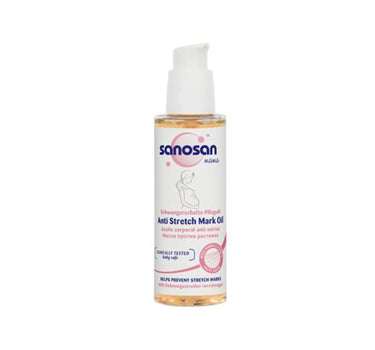 Sanosan Mama Anti Stretch Mark Oil 100Ml