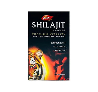 Dabur Shilajit Gold 100 Capsules