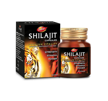 Dabur Shilajit Gold 30 Capsules