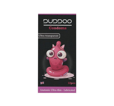 Duddoo Delay Ultra Thin Condoms 12 Pcs