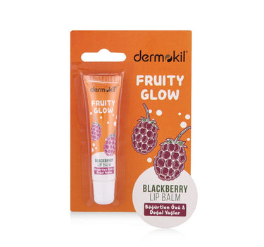 Dermokil Fruity Glow Blackberry Lip Balm 15G