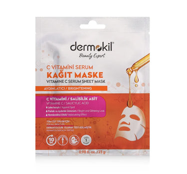 Dermokil Brightening Vitamin C Serum Sheet Mask 23G