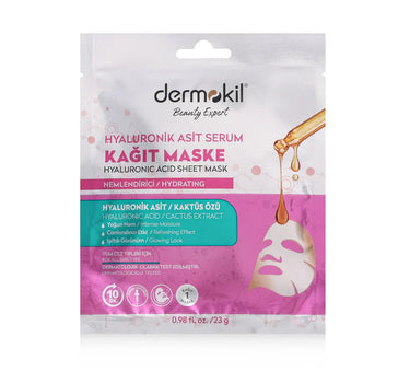 Dermokil Hydrating Hyaluronic Acid Sheet Mask 23G