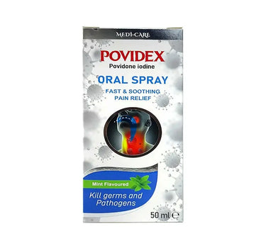 Medi Care Povidex Oral Spray 50Ml