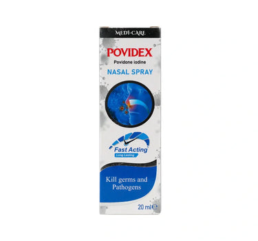 Medi Care Povidex Nasal Spray:Nocolour