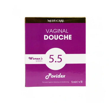 Medi Care Povidex Vaginal Douche 5Ml 10Pcs