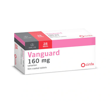 Vanguard 160 Mg 28 Tablets