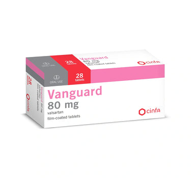 Vanguard 80 Mg 28 Tablets
