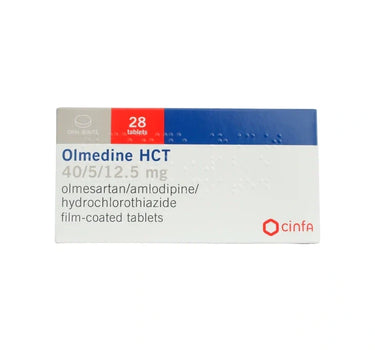 Olmedine HCT 40/5/12.5 mg 28 Tablets