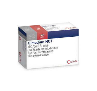 Olmedine HCT 40/5/25 mg 28 Tablets