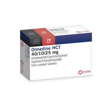 Olmedine HCT 40/10/25 mg 28 Tablets