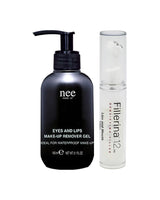 Nee Eyes&Lip Make-Up Remover Gel &  Fillerina Densifying Filler12HA Lip & mouth grade 5