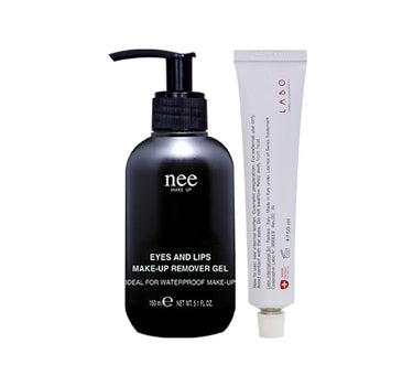 Nee Eyes&Lip Make-Up Remover Gel & Fillerina 12 Densifying Filler Day Cream grade 5