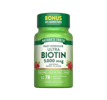 Nature Truth IRON B-VITAMINS, ZINC GUMMIES 60