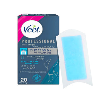 Veet Cold Wax Strips Sensitive 20'S