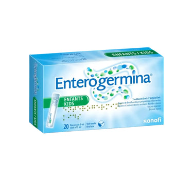 Enterogermina Oral Suspension 5ml Vials 20's