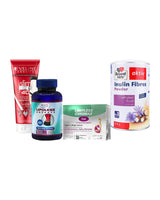 Package Limitless Chromax+Lipoless +Evelin Slim+Doppel Herz Inulin