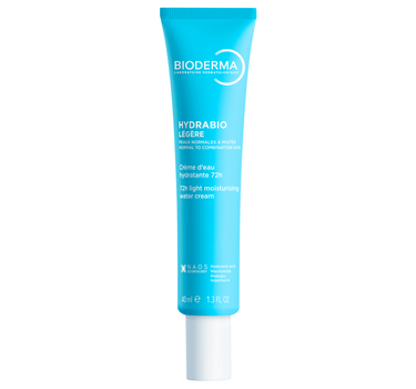Bioderma Hydrabio Light Moisturizing Water Cream 40ml