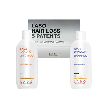 Labo Complete Hair Care Set – Anti-Dandruff & Hair Loss Treatment