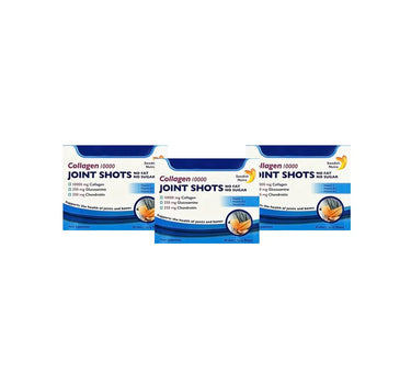 Package 3 Swedish Collagen Joint 30 Shots