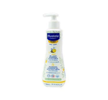 Mustela Nourishing Cleansing Gel with Cold Cream 300ml