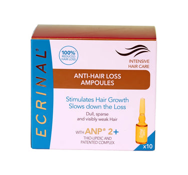 Ecrinal Anti-Hair Loss With ANP 2+ 10 Ampoules