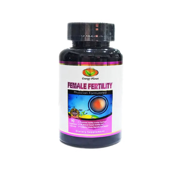 Energy Planet Female Fertility 90 Vegetable Capsules