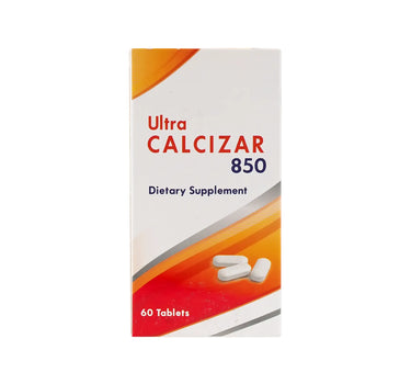 Ultra Calcizar 850 - 60 Tabs