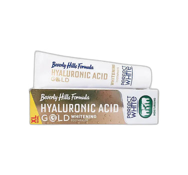 Perfect White Hyaluronic Acid Gold Whitening Toothpaste100ml