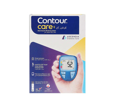 Contour Care Glucometer
