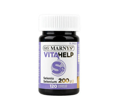 Marnys Vitahelp Se 200mg 120 Capsules