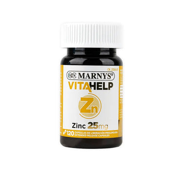 Marnys Vitahelp ZN 25mg 120 Capsules
