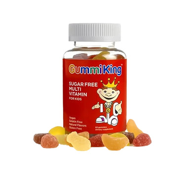 Gummi King Sugar-Free Multivitamin for Kids 60 Gummies