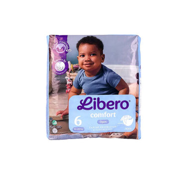 Libero Comfort No.6 (13-20Kg) Box 28Pcs