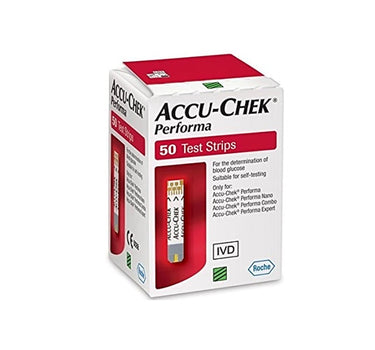 Accu Chek Performa Strips Limited